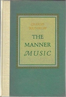 The Manner Music 0876853254 Book Cover