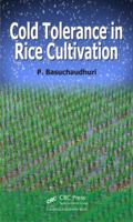 Cold Tolerance in Rice Cultivation 1482245175 Book Cover