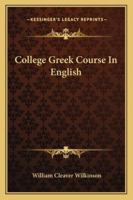 College Greek Course in English 1163277908 Book Cover