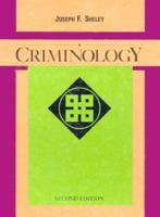 Criminology: A Contemporary Handbook 0534244386 Book Cover