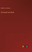 Der Kampf ums Recht 3368494589 Book Cover