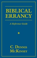 Biblical Errancy: A Reference Guide 1573928089 Book Cover