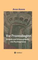 Vor Prozessbeginn 3734596483 Book Cover