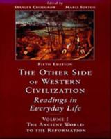 The Other Side of Western Civilization, Volume I (Other Side of Western Civilization) 0155676539 Book Cover