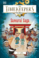 The Timekeepers: Samurai Saga 0593959213 Book Cover