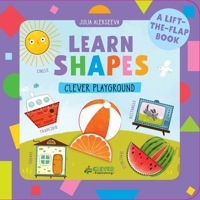 Learn Shapes: A Lift-the-Flap Book 1948418207 Book Cover