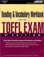 TOEFL Reading Vocabulary Workbook 4/e (Academic Test Preparation Series) 0768909767 Book Cover
