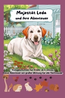Majestät Leda und ihre Abenteuer: Ein Spaß für Große und Kleine Tierfreunde (German Edition) B0DPHT99D2 Book Cover