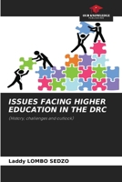 Issues Facing Higher Education in the Drc 620638635X Book Cover