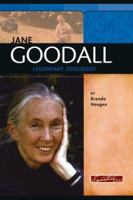Jane Goodall: Legendary Primatologist 0756518016 Book Cover