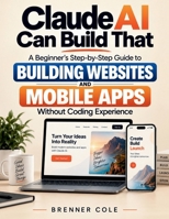 Claude AI Can Build That: A Beginner’s Step-by-Step Guide to Building Real Websites and Mobile Apps Without Coding Experience B0HJM3W74N Book Cover
