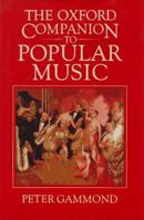 The Oxford Companion to Popular Music 0192800043 Book Cover