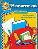 Measurement Grades 1-2 0743933192 Book Cover