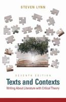 Texts and Contexts: Writing About Literature with Critical Theory 0065000994 Book Cover