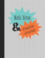 Math Notes and Practice Journal 1711821144 Book Cover