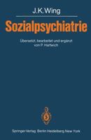 Sozialpsychiatrie 3540110224 Book Cover