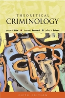 Theoretical Criminology 0195036166 Book Cover