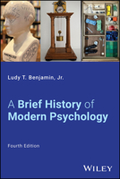 A Brief History of Modern Psychology 140513206X Book Cover