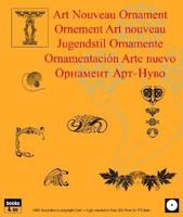 Art Nouveau Ornament/Ornement Art nouveau/Jugendstil Ornamente/Ornamentacion Arte Nuevo/Apt Hybo Ophamehtbi (Small) 2914199376 Book Cover