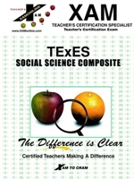 Texes Social Science Composite 1581971125 Book Cover