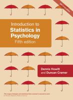 Introduction to Statistics in Psychology 0131399829 Book Cover