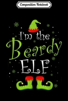 Composition Notebook: I'm The Biker Elf Funny Xmas Matching Family Group Christmas Journal/Notebook Blank Lined Ruled 6x9 100 Pages 1708571728 Book Cover