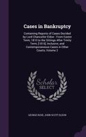 Cases in Bankruptcy, Volume 2 1357984049 Book Cover