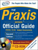 The Praxis Series Official Guide: PPST PLT Subject Assessments 0071626603 Book Cover
