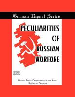 Peculiaritiesofrussianwarfare 1780390629 Book Cover