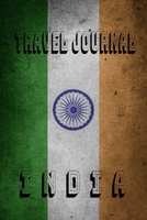 Travel Journal India: Blank Lined Travel Journal. Pretty Lined Notebook & Diary For Writing And Note Taking For Travelers.(120 Blank Lined Pages - 6x9 Inches) 1672646758 Book Cover