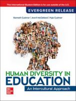 Human Diversity in Education: 2024 Release ISE 1266798625 Book Cover
