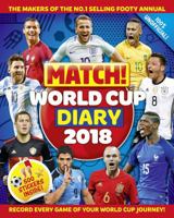 Match! World Cup 2018 Diary 1509880070 Book Cover