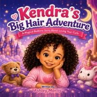 Kendra’s Big Hair Adventure: A Magical Bedtime Story About Loving Your Curls B0H7M982BT Book Cover