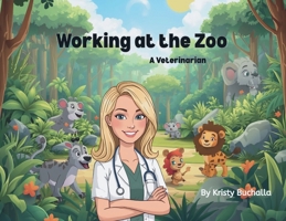 Working at the Zoo - A Veterinarian B0GLPD1CBL Book Cover