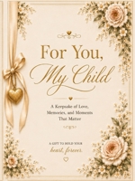 For You, My Child: A Keepsake Of Love, Memories, and Moments That Matter 199769414X Book Cover