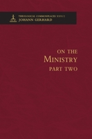 On the Ministry II - Theological Commonplaces 0758675887 Book Cover