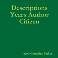 The Article Years Author Citizen 1365975142 Book Cover