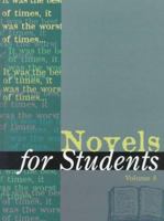 Novels for Students, Volume 8 0787638277 Book Cover