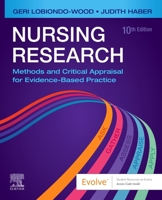 Nursing Research: Methods and Critical Appraisal for Evidence-Based Practice 0323028284 Book Cover