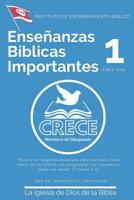 Enseñanzas Bíblicas Importantes: Libro Uno (Ministerio del Discipulado) (Spanish Edition) 1796436356 Book Cover