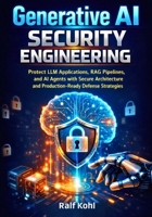 Generative AI Security Engineering: Protect LLM Applications, RAG Pipelines, and AI Agents with Secure Architecture and Production-Ready Defense Strategies B0GPMYW8M6 Book Cover