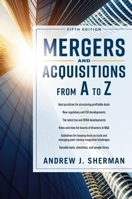 Mergers and Acquisitions from A to Z Fifth Edition 1400256372 Book Cover