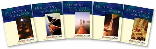 Companions in Christ Deepening Our Prayer: Participant's Book (Companions in Christ) 0835898326 Book Cover
