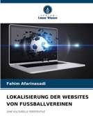 Lokalisierung Der Websites Von Fussballvereinen 6205765241 Book Cover