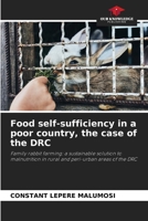 Food self-sufficiency in a poor country, the case of the DRC 6209524273 Book Cover