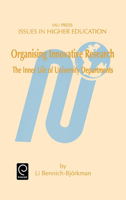 Organising Innovative Research: The Inner Life of University Departments 0080430724 Book Cover