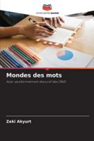 Mondes des mots (French Edition) 6208902606 Book Cover