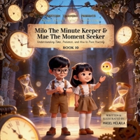 Milo the Minute Keeper & Mae the Moment Seeker: Understanding Time, Patience, and How to Pace Yourself (Think Like a Brain!: Cortex Castle) 1972860291 Book Cover