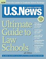 U.S. News Ultimate Guide to Law Schools, 2E (U.S. News Ultimate Guide to Law Schools) 1402211899 Book Cover