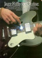 Jazz Riffs for Guitar 082562178X Book Cover